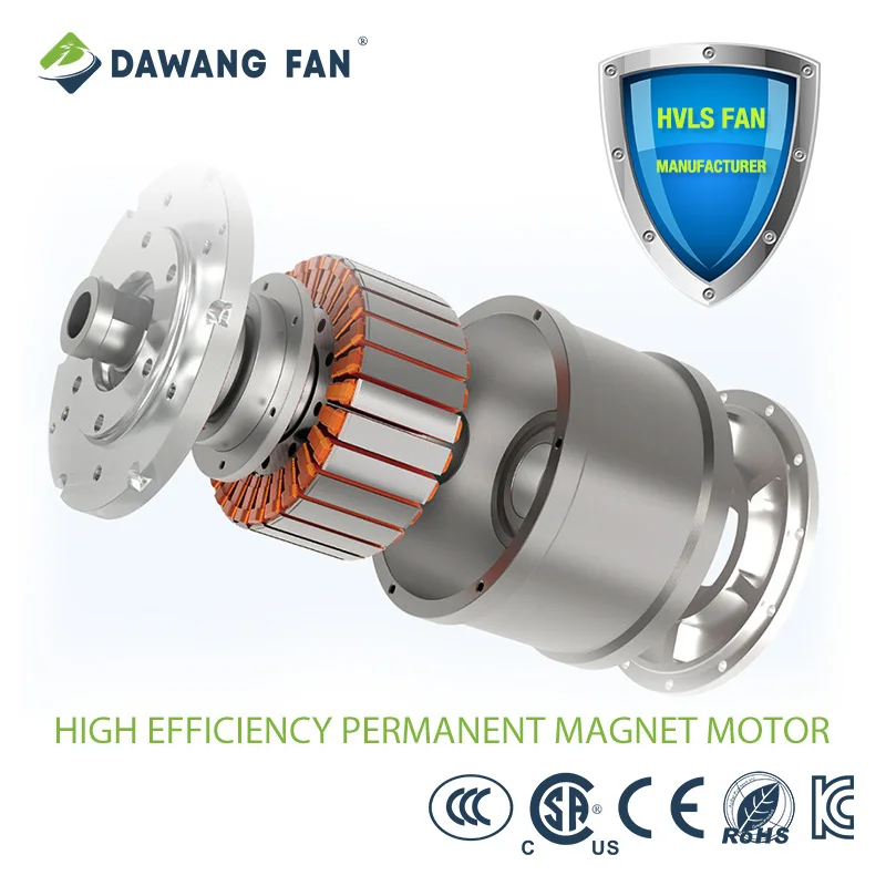 DAWANG FAN 78 Inch 3 blades green color app remote control indoor 220v black modern outdoor ceiling fan