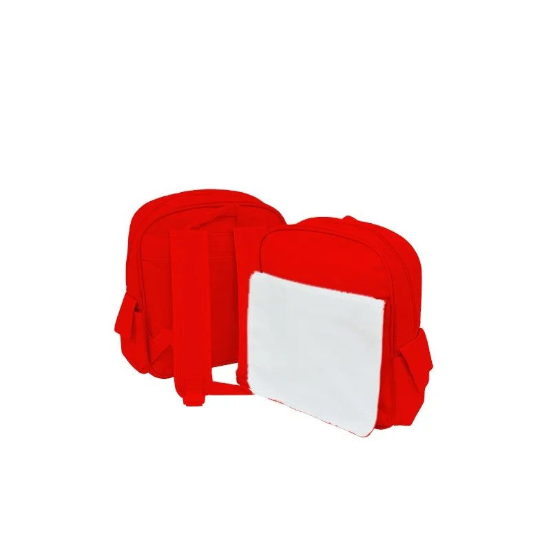Factory Direct Sale Custom Child Sublimation Blank Backpack /school Bag/ Kid Book Bag For Gifts