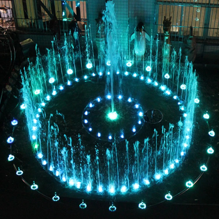2024 music dancing water dancing fountain show water outdoor garden music dancing water fountain