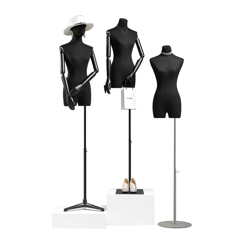 Манекен для магазина невесты с регулируемой высотой
