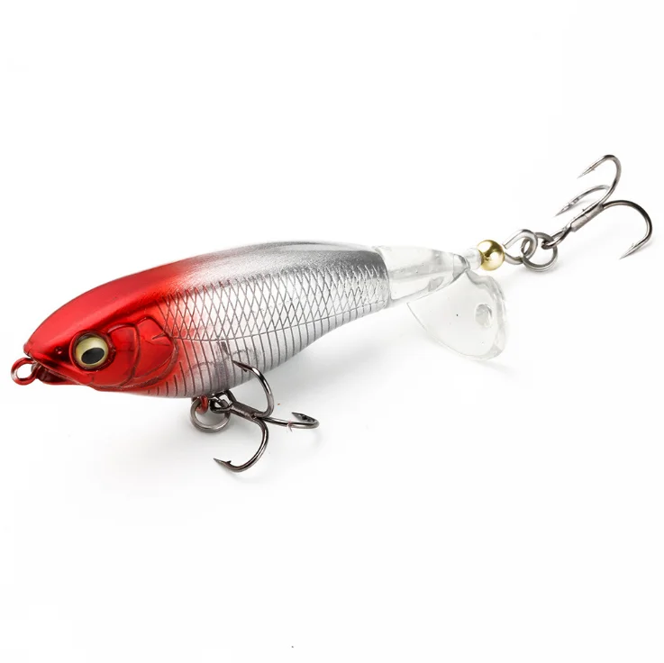 
hard lure sinking water 3d eyes lures fish fishing hook plastic lure salmon sea bass bass fsihing 15cm 20g 