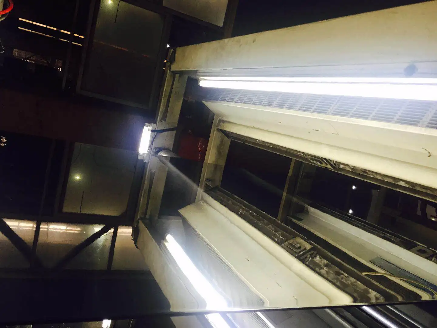 2mm bending gold mirror acp