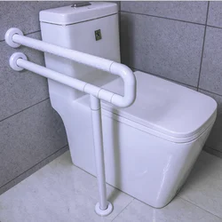 Оптовая продажа с завода желтый U-образный подлокотник одним полом ручка для