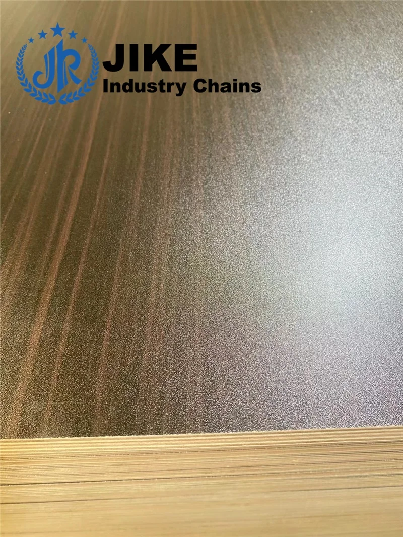 5mm one side white woodgrain laminated melamine mdf plywood backing board for furniture