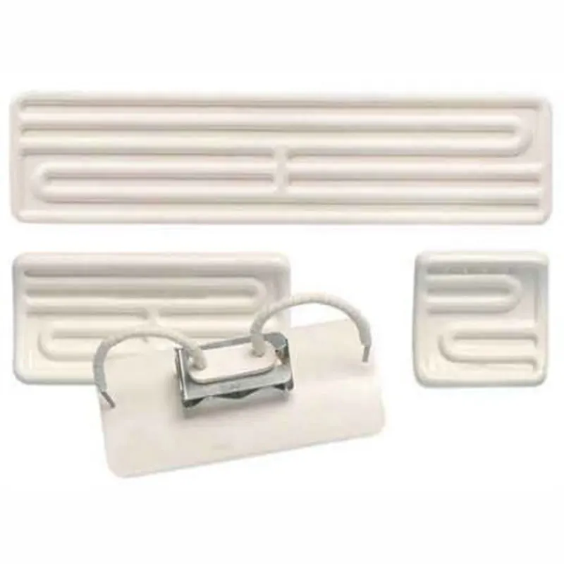 245*60mm 650W Electric Far Infrared Ceramic element heater for thermoforming