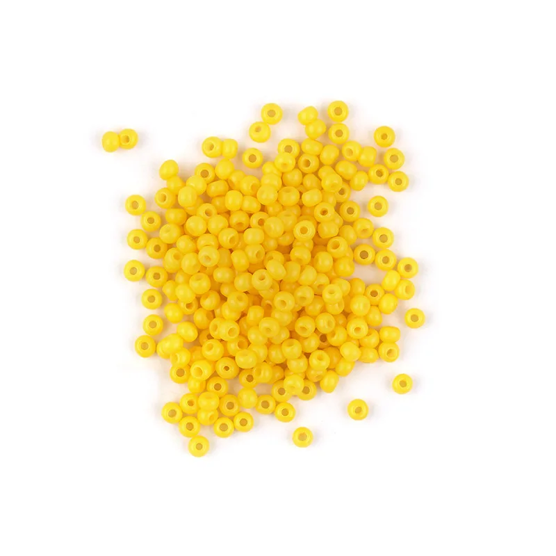 AAA Grade 12/0 2mm Glass Seed Beads Charm Opaque Czech Beads Small Seed Beads For Jewelry Making