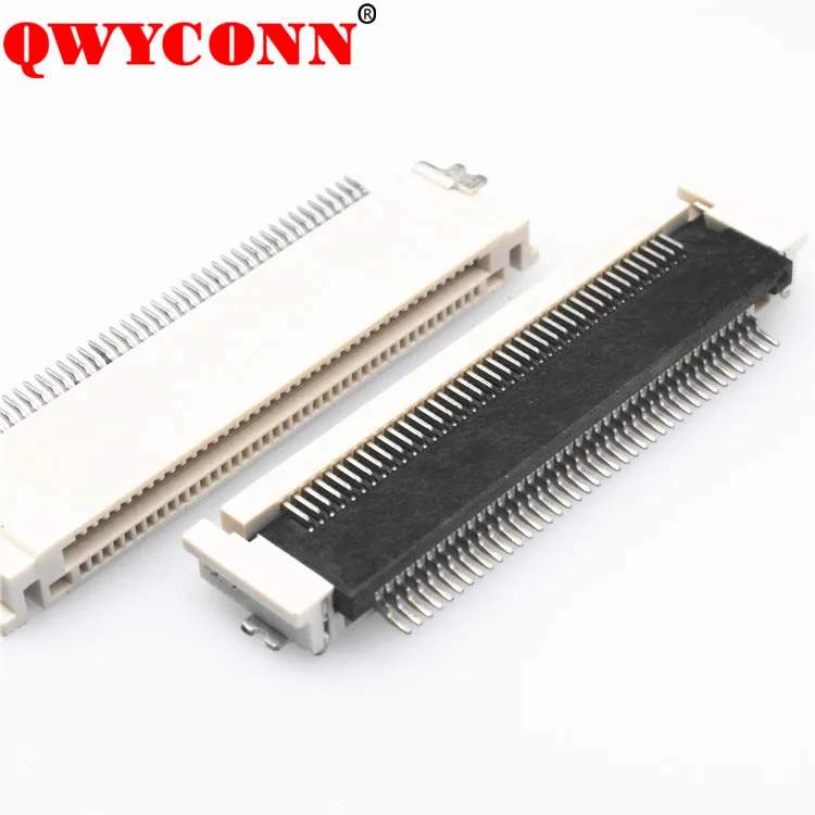 Fpc Ffc Flat Cable Connector 0.5mm Pitch 6pin Flip Cover Height 1.0mm Lcd Fpc Connector