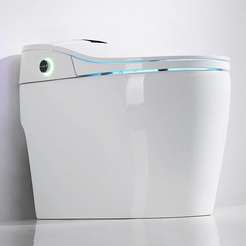 Intelligent Auto Flushing Smart Toilet Automatic Bidet Toilet European Modern Sanitaryware