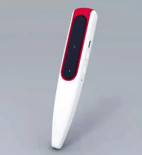 custom smart magic audio talking pen with speaking English Korea interactive sound book vocabulary cards for kids