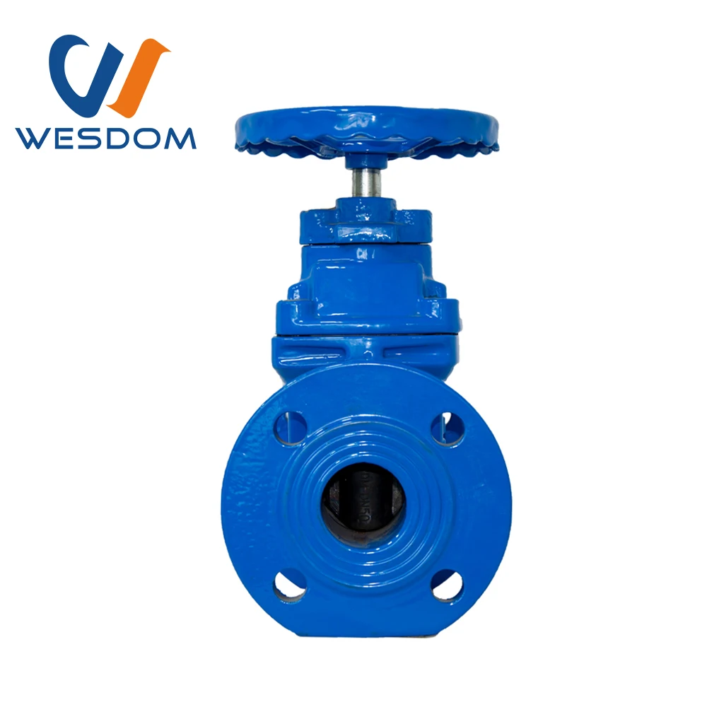 Фланцевый клапан затвора с мягким уплотнением PN16