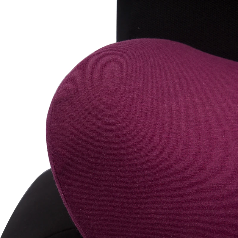 Подушка для шеи в форме сердца из пены с эффектом памяти