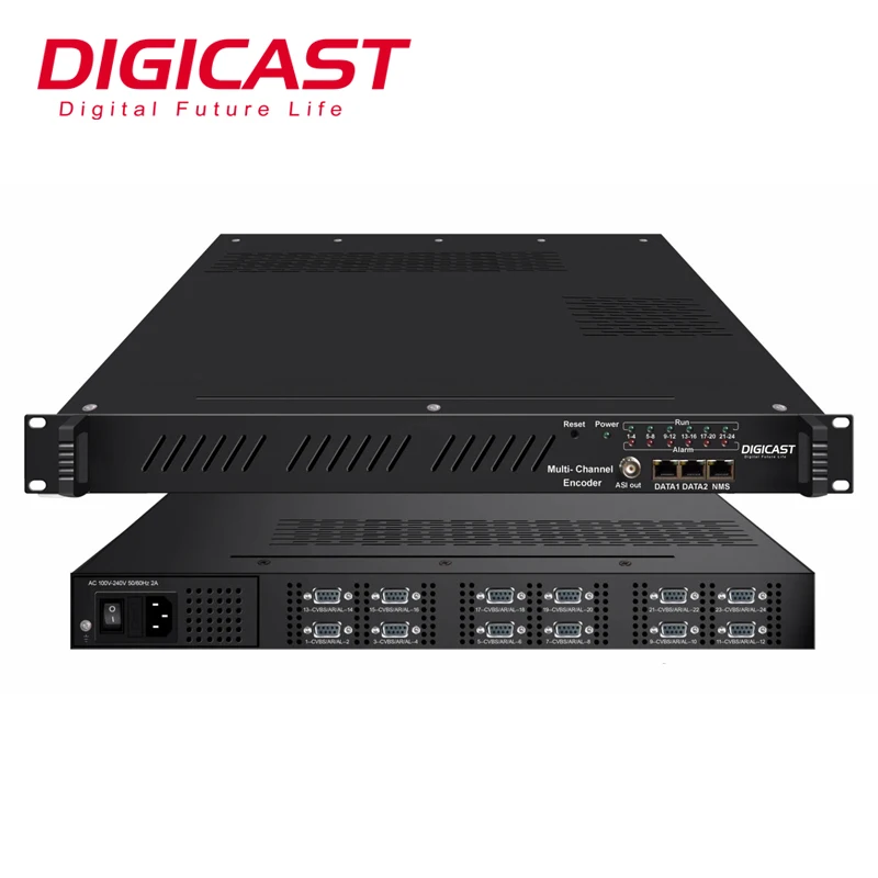 Горячая продажа хорошее качество расширенный MPEG-2/H.264 SD IPTV многоканальный энкодер для проблемы DVB