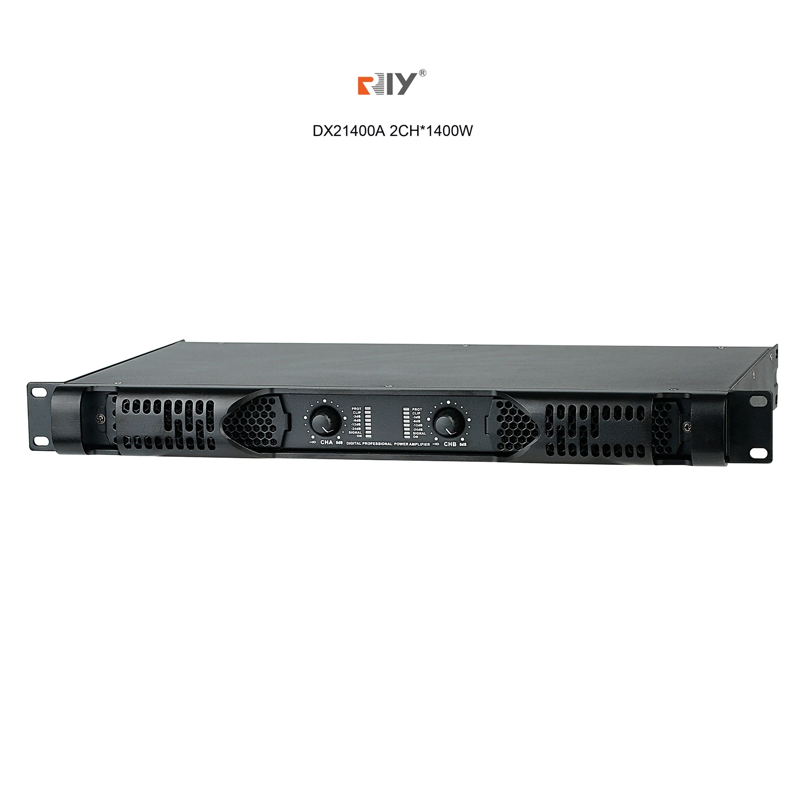 DX21400A 1U 5200 ватт 2 канала класса d цифровой усилитель мощности звуковая система профессиональный