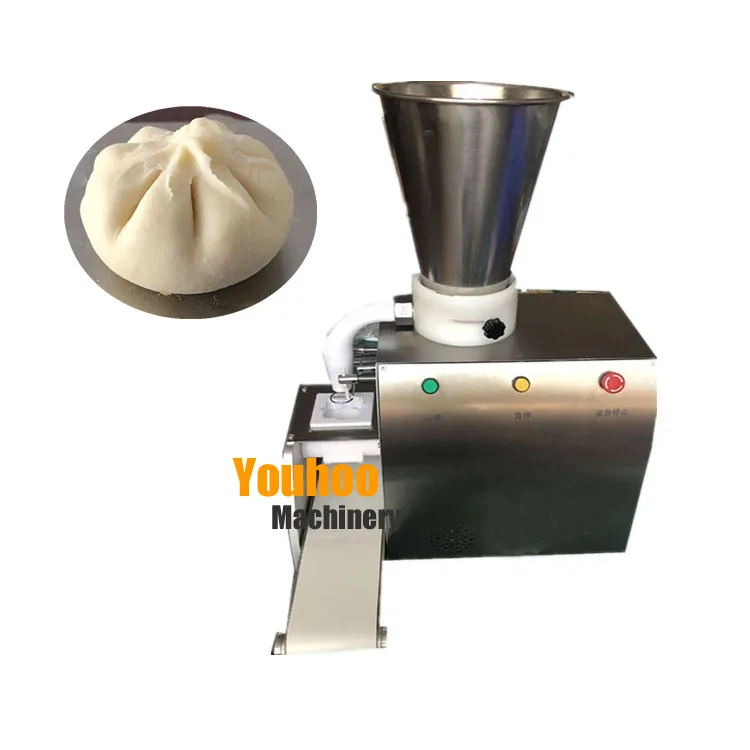Shop use tabletop 304 stainless steel mini bun forming processing machine making small baozi