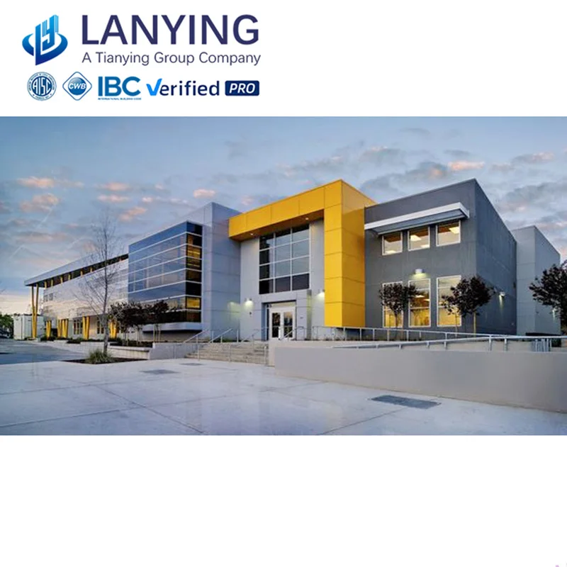 Steel Structure Low Cost Prefab Workshop Warehouse Industrial Designs Metal Office Factory Commercial Building