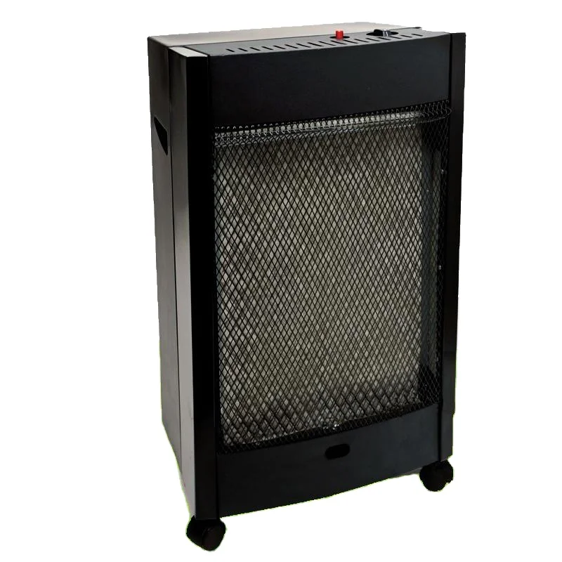 household mobile gas heater with ODS CE certified portable cabinet gas heater for indoor use