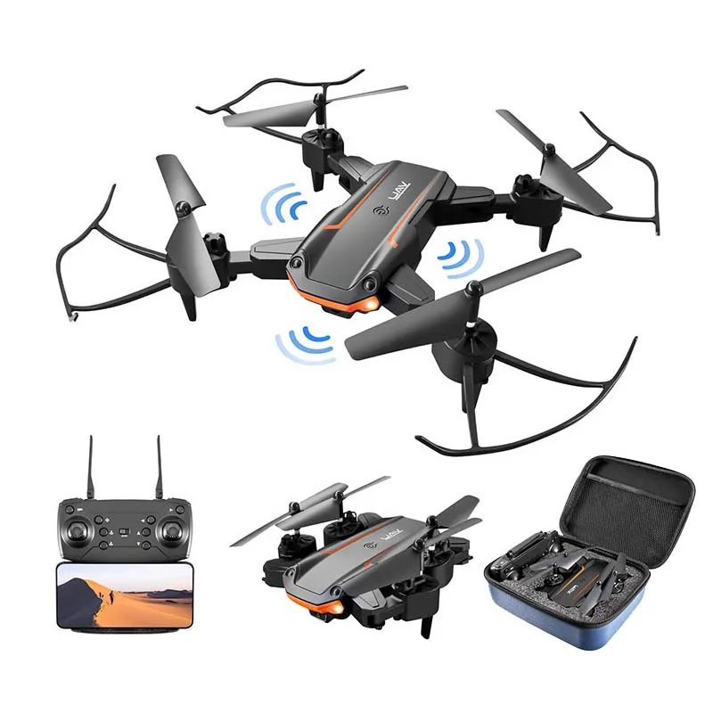 New KY603 Mini Drone 4K HD Camera Three-way Infrared Obstacle Avoidance Altitude Hold RC Quadcopter KY603 PRO DRONE