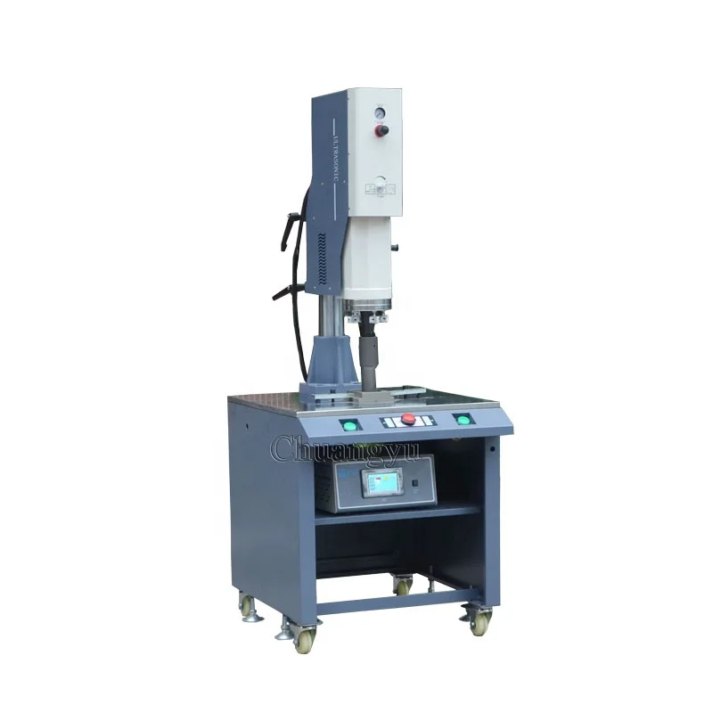 Цифровая полуавтоматическая ультразвуковая сварочная машина для резки пластиковых полос