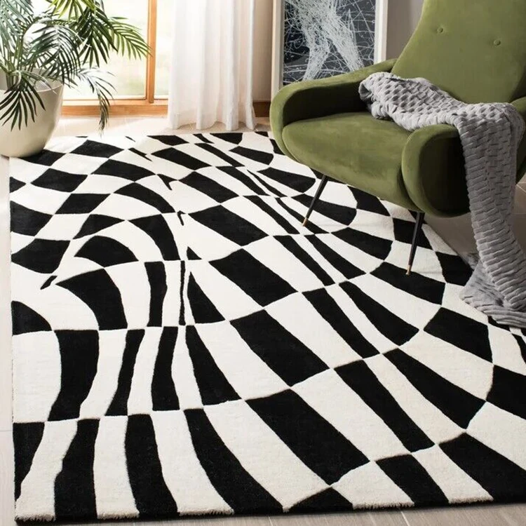 Flexible DIY Living Room Exhibition Carpet Miracle Rugs Living Room Large 8 x 10 Outdoor Alfombra Aesthetic Rugs Custom