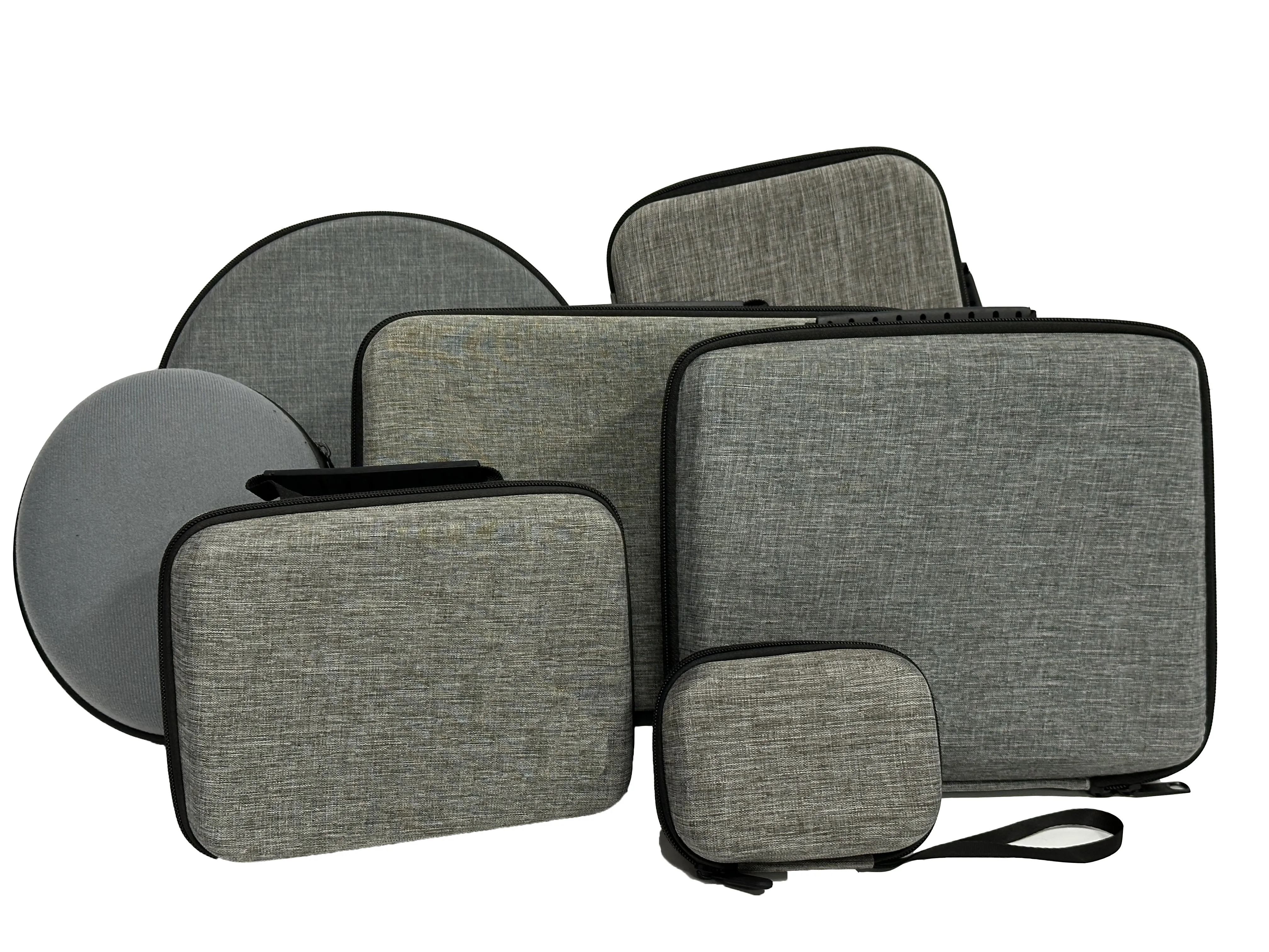 Customize Logo Thermoformed PC EVA Storage Club Billiard Cue Case Bag Box Snooker Cue Pool Storage Box