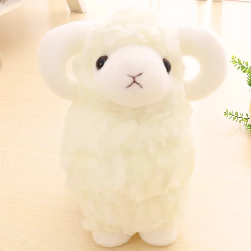 New Lamb Doll Sheep Goat Plush Toy Rag Doll doll Throw Pillow Toy Birthday Gift