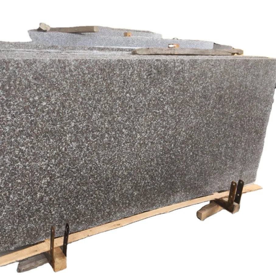 Натуральный красный гранитный камень G664 наружные ступени для