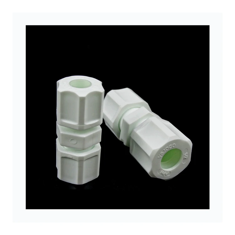PP union connectors   Plastic Joint Bushing sealed pipe extension joint