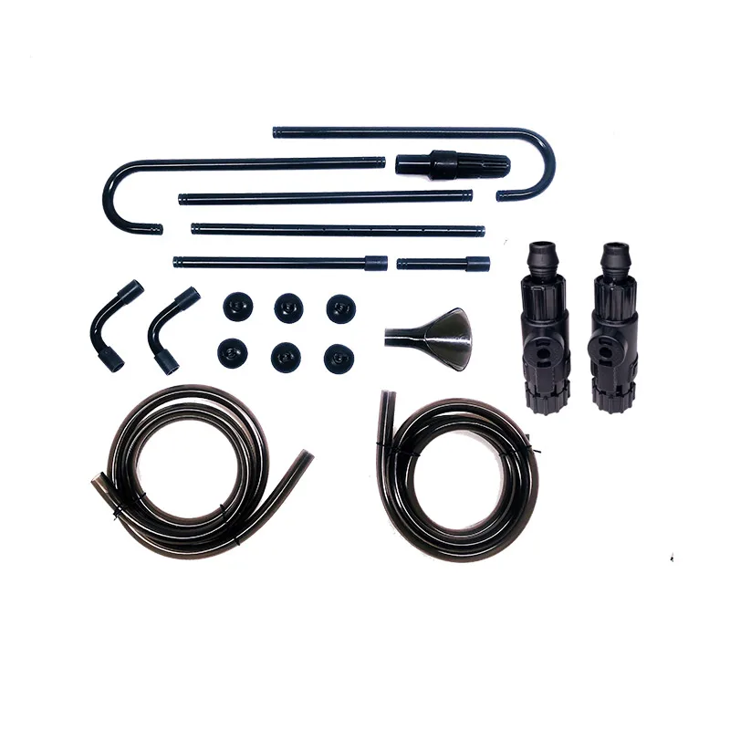 ATMAN aquarium tubing Water inlet and outlet pipe for fish tank filter barrel