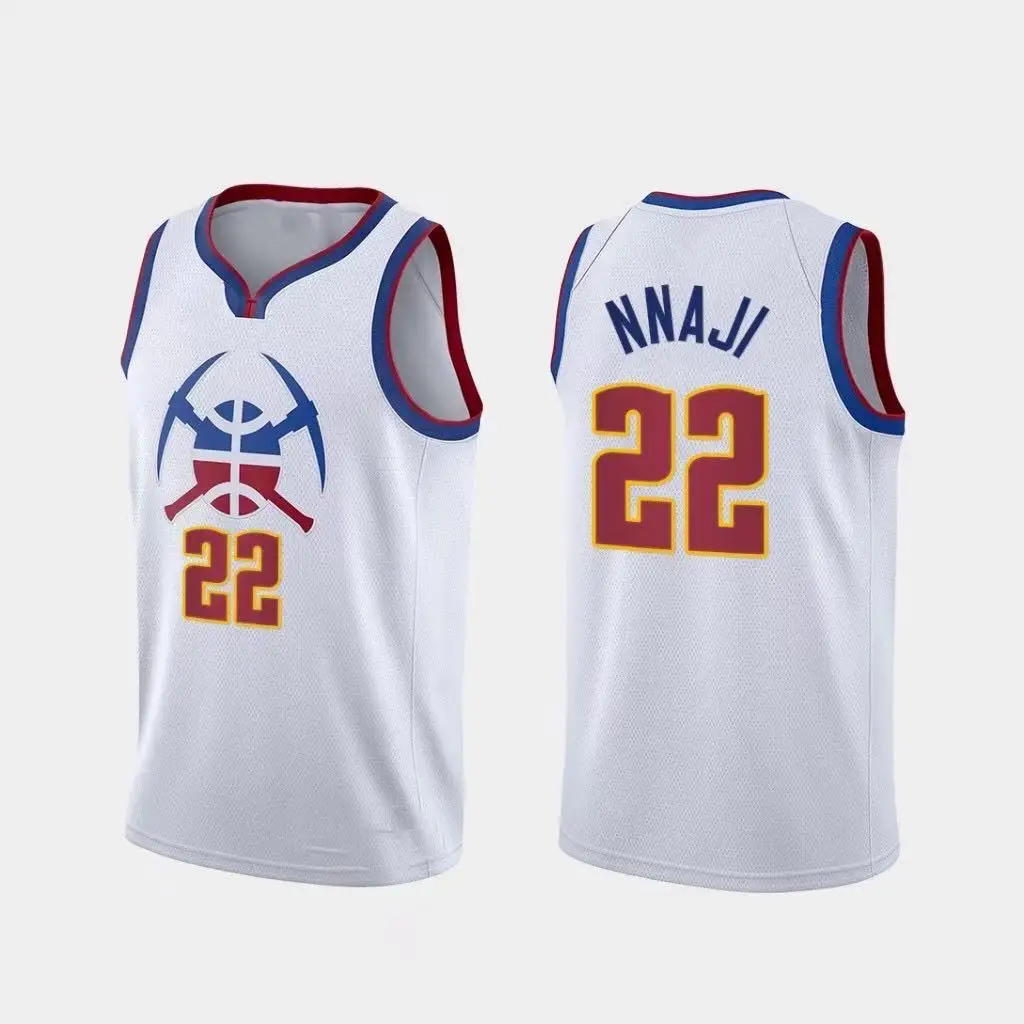 
2021 Top quality heat transfer Basketball jersey#27 MURRAY #22 NNA JL #7 CAMPAZZO #1 PORTER JR #15 JOKIC #14 HARRIS #5 BARTON 
