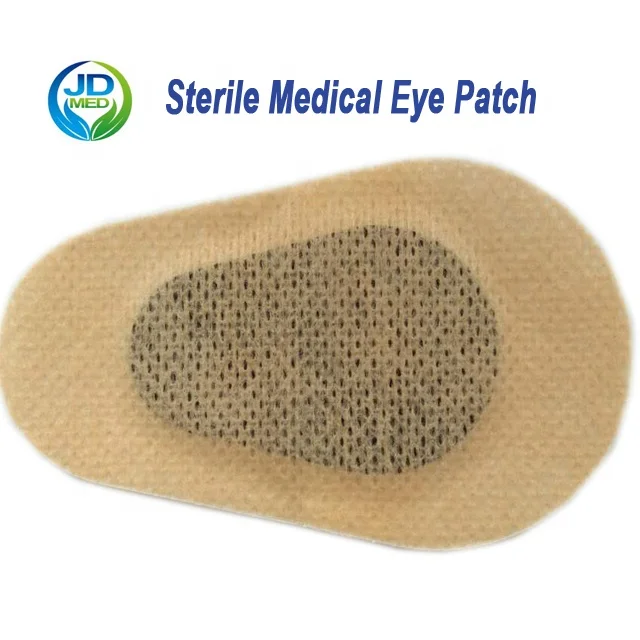 Manufactory medical Sterile Eye Pads 6.5*9.5cm/5.5*8.5cm/5*7.5cm/Ocular adhesive occlusive bandage