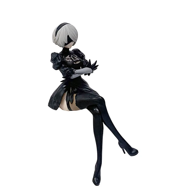 3 Styles PVC Anime Figure Yorha 2B A2 Nier Automata Figure Figura Model Toy Doll Sexy Girls Anime Statue Figurine
