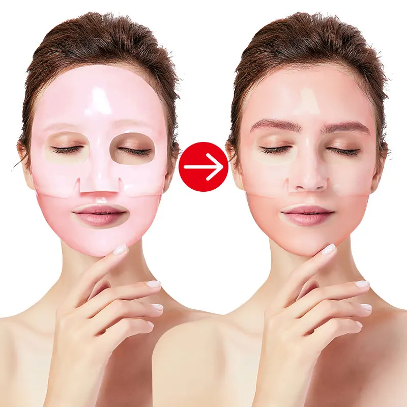 Bio-Collagen Real Deep Mask Hydrating Overnight Face Mask Pink Collagen Hyaluronic Acid Anti Aging