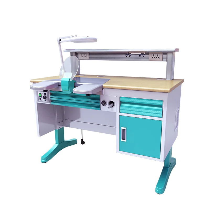 2024 Dental CAD CAM Table Dental Lab Bench Dental Cabinet Furniture