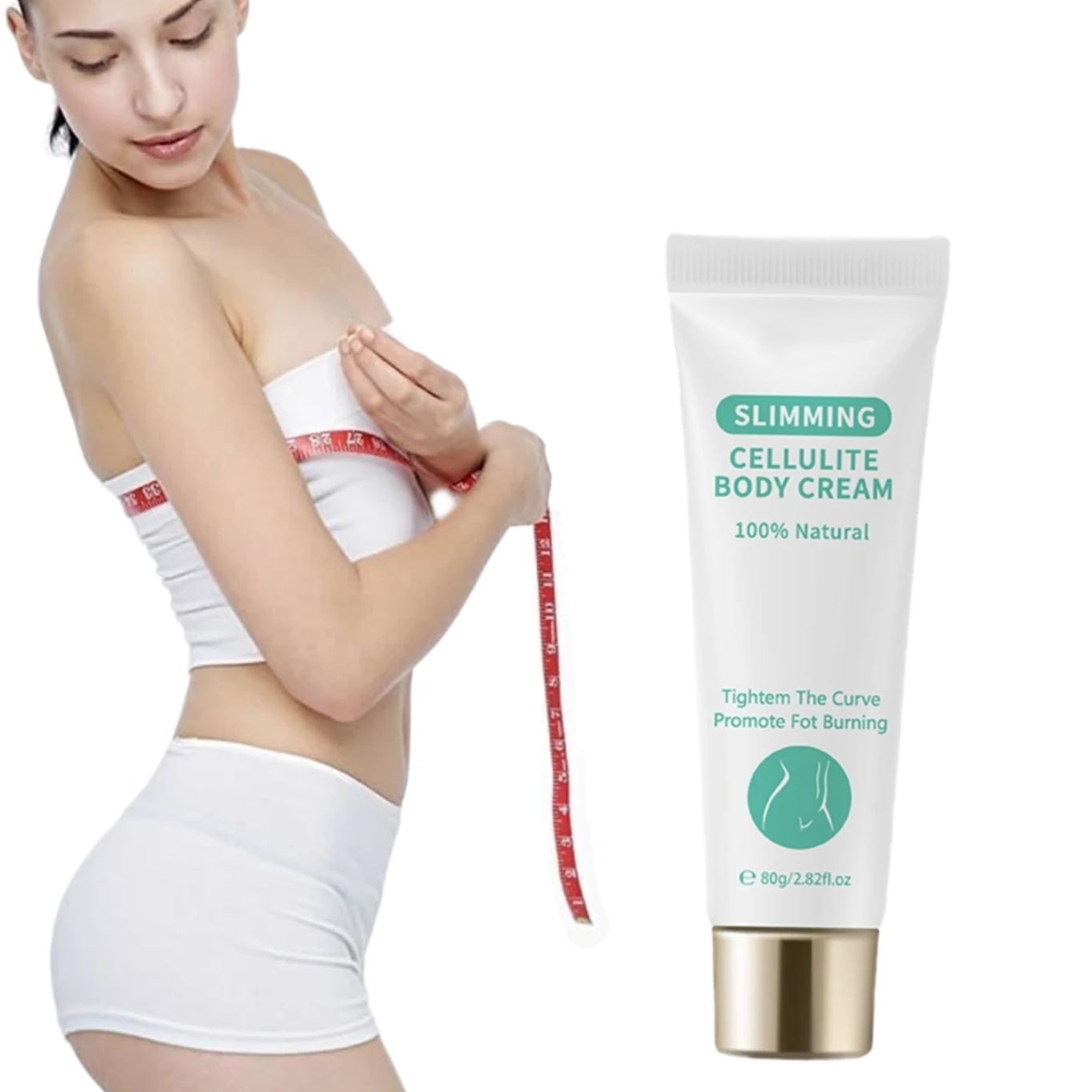 Высококачественный 100% натуральный травяной крем для быстрого похудения 80 г жиросжигающий антицеллюлитный крем-лосьон для тела в наличии