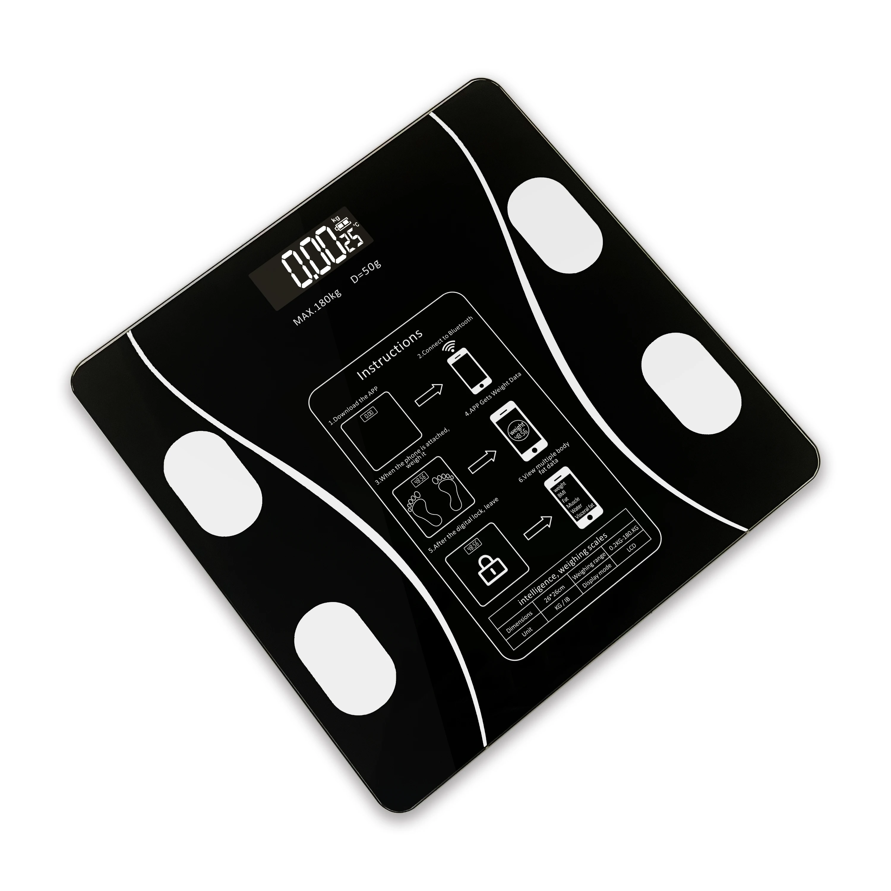 BL-2602 2023 хорошего качества оригинальное производство прямые персональные весы ODM OEM многофункциональные