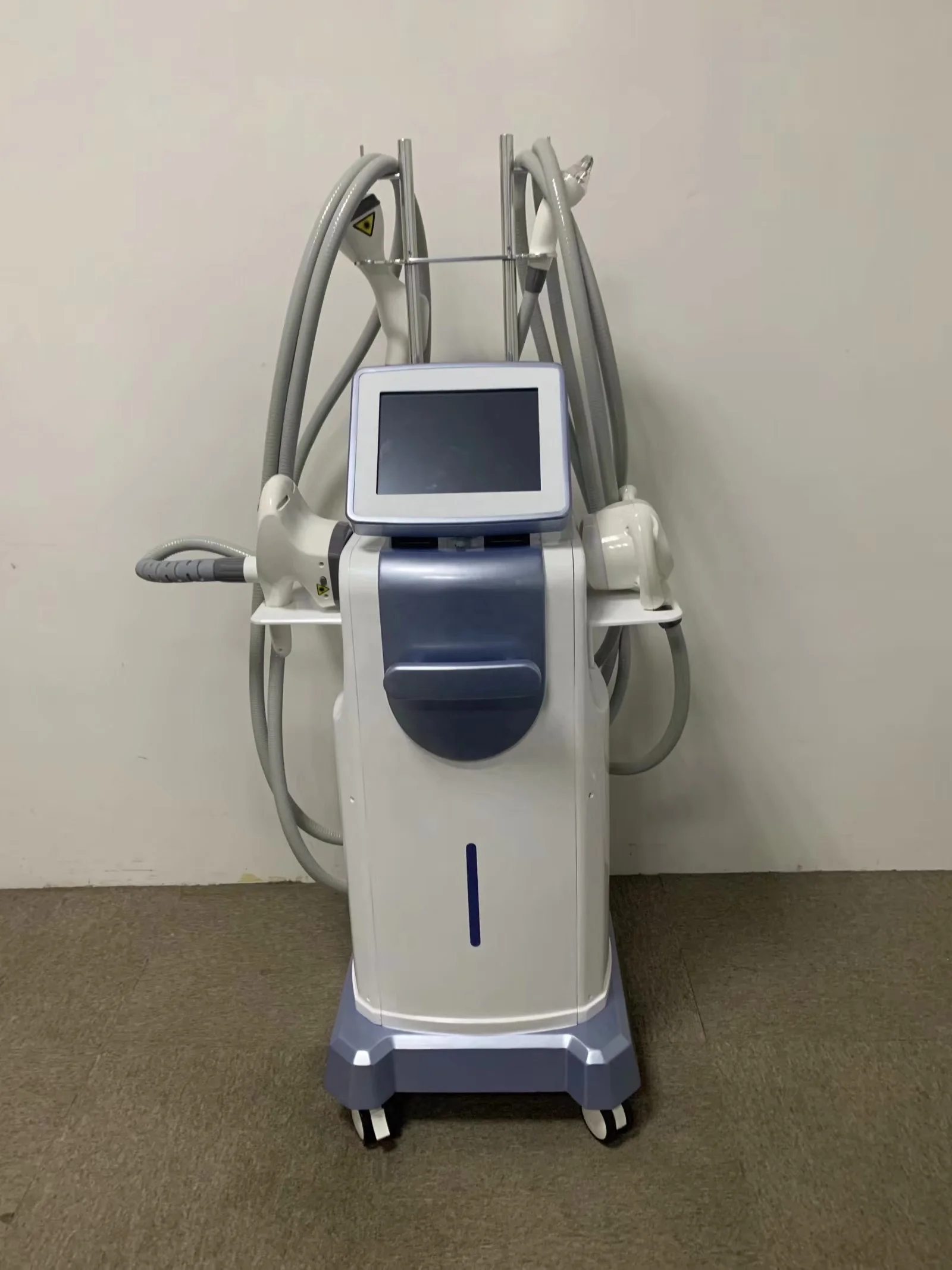 Big Power Vacuum Suction RF Roller Massage Caviation V10 Body Contouring Beauty Machine Mechanical Rollers Massager