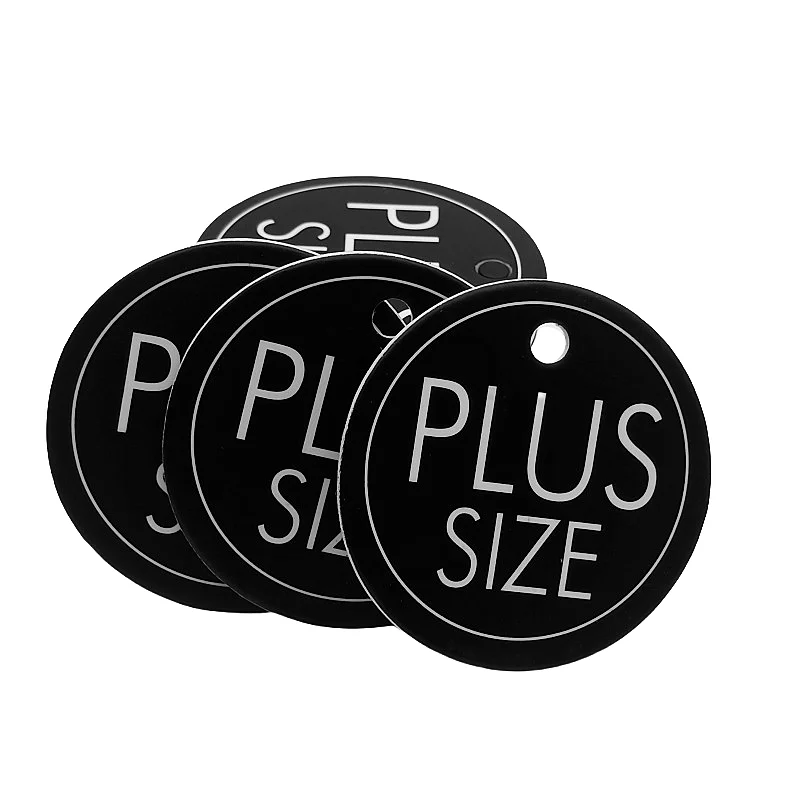 Высококачественные черные матовые бумажные круглые бирки на заказ со шнурком бесплатный образец для одежды сумки обуви подарки оптовая продажа