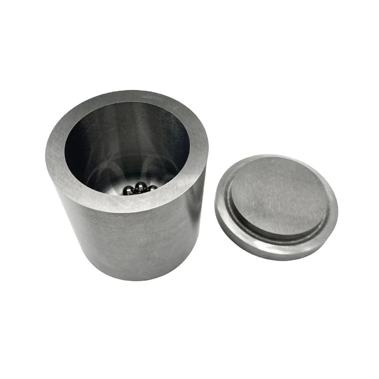 YG8 Tungsten Carbide Grinding Jar For Laboratory