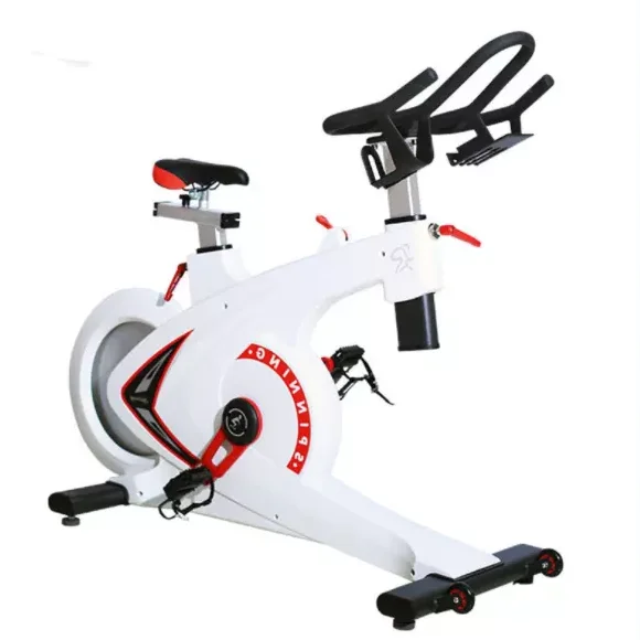 Strong and handsome healthy commercial spin bike exercise for gym use