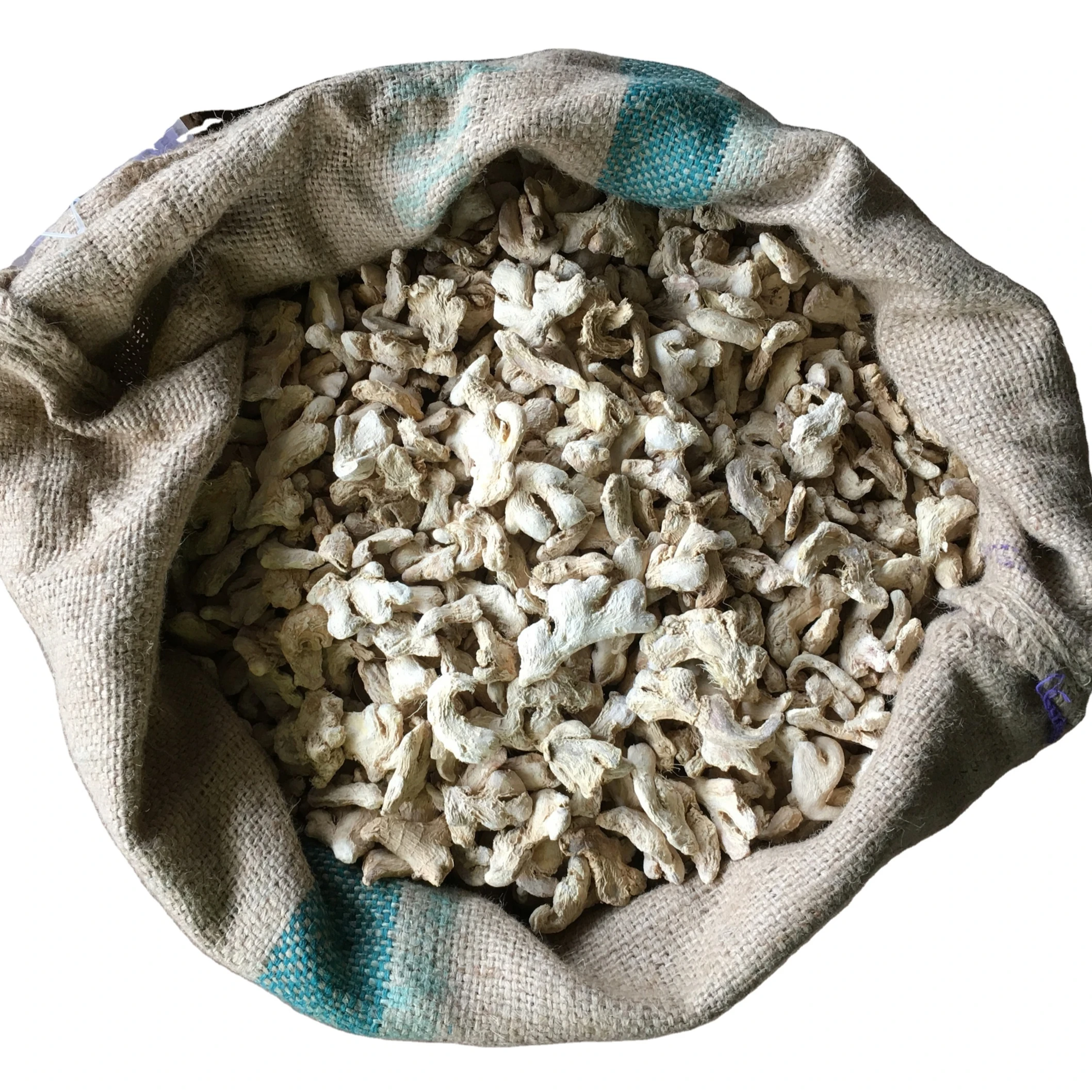 
sliced dried ginger yellow 