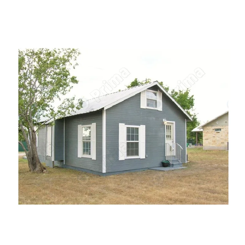 China Low Cost Steel Structure Living Container House for Home