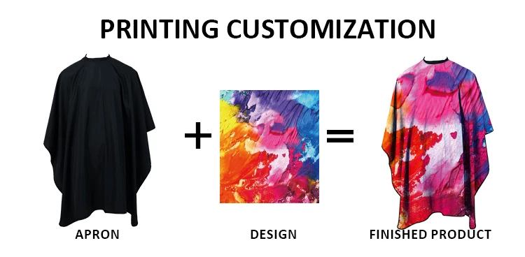 custom salon cape XQY2