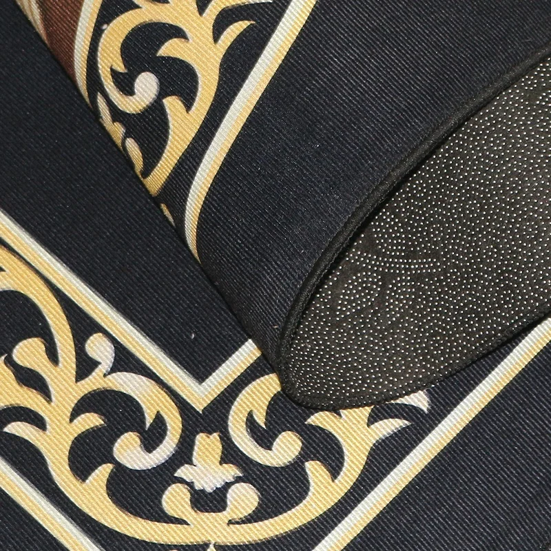 Best Selling Wholesale Black Color 3d Printed Crystal Velvet Muslim Prayer Matt