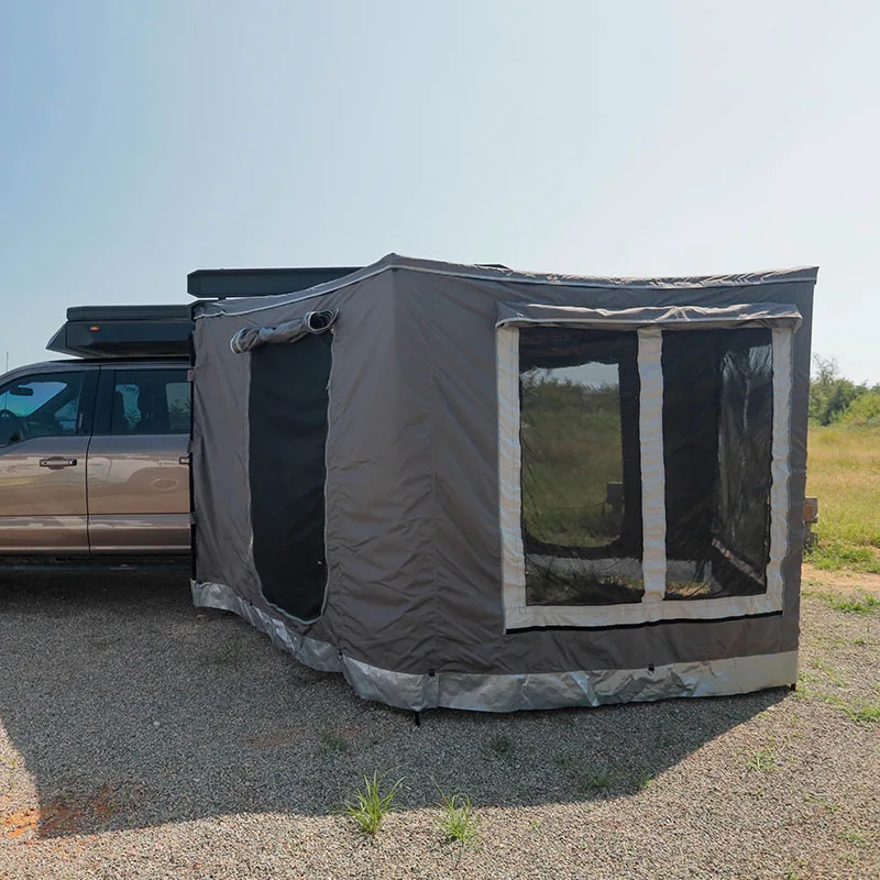 270 Awning Foldable Truck Canopy Camping Car Tent Outdoor Side Portable pickup Shade Canopy