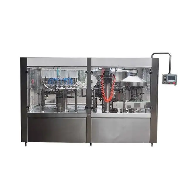Puree Pure Water Bottle Drinking Pulp Juice Pu Protein Filling Machine Filler For Sale