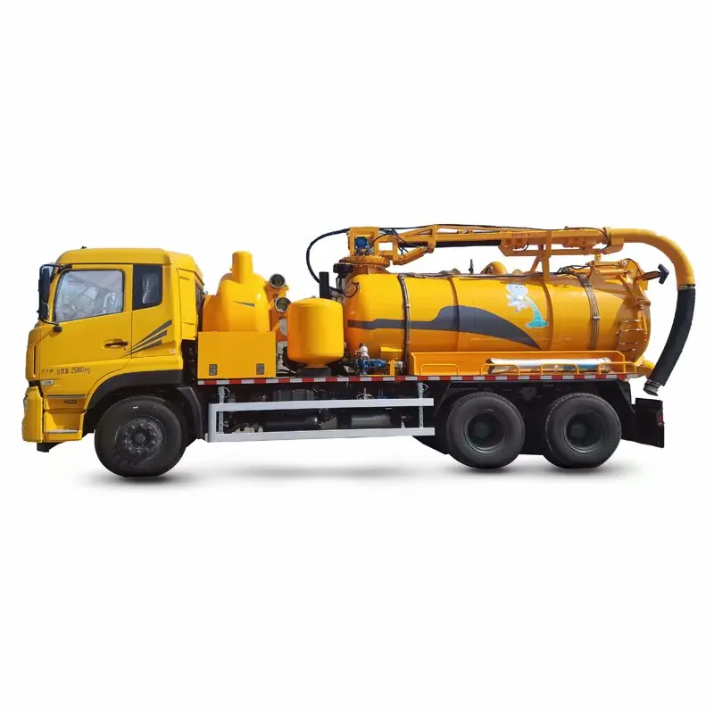 25 ton sewage vacuum toilet cleaning sucking truck price
