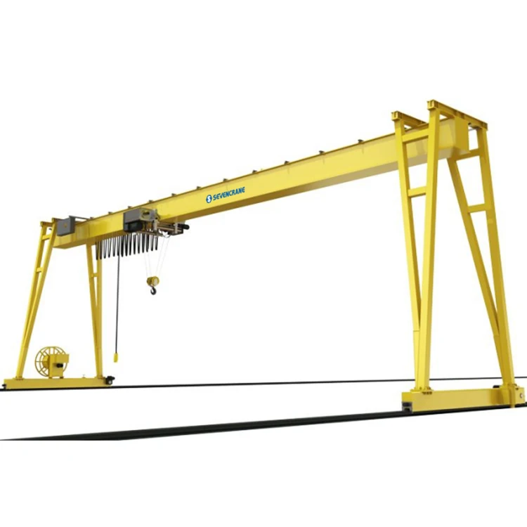 40ft container gantry crane 30 ton 20 ton girder rubber tired compact 150t launcher gantry crane
