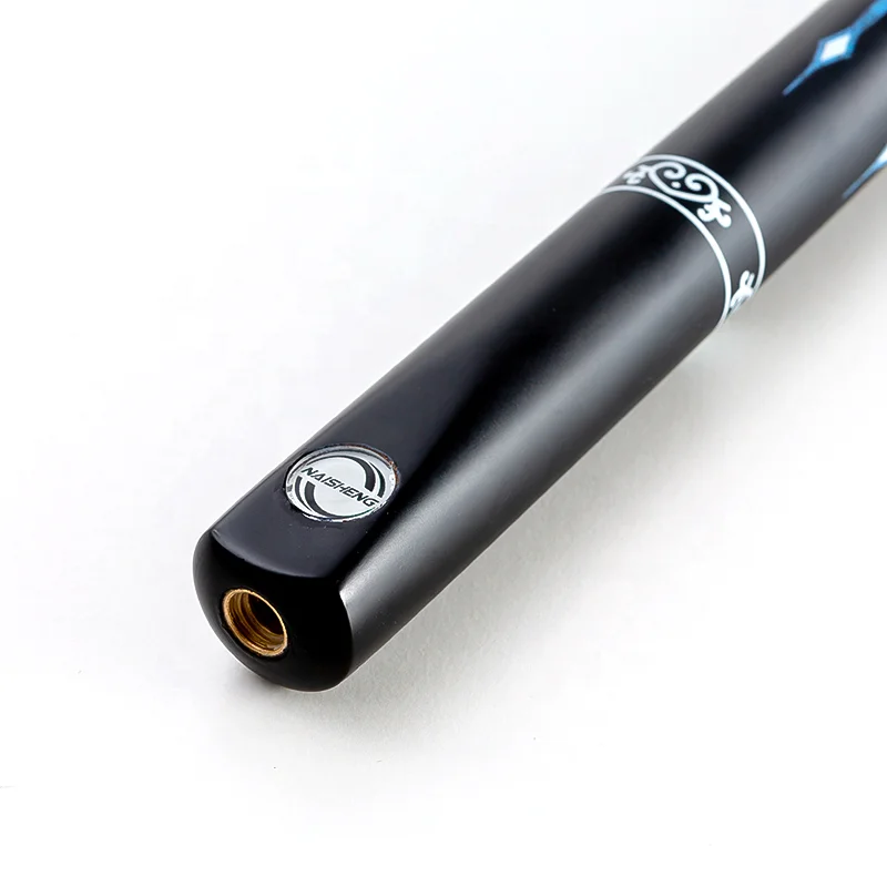 Wholesale Durable One Piece Cue 10mm-tip suitable for snooker pool game Billiard Cue Sticks