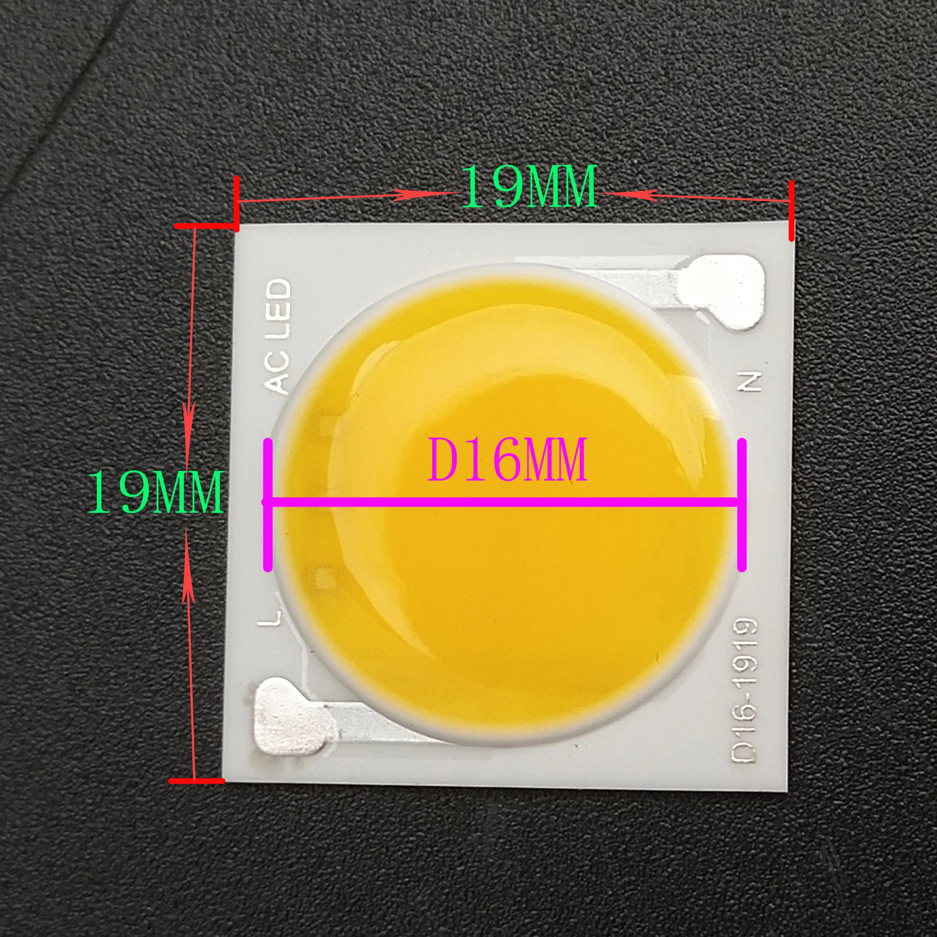 Hot Sell 24V 7W 140-150LM/W LED COB Chip for High-end shopping mall light