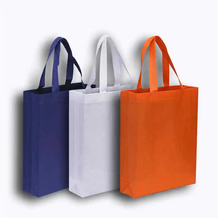 Hot Selling Food Letter Printing Folding Recycle Polypropylene Pp Non Woven Shopping Bag